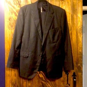 Pinstripe suit